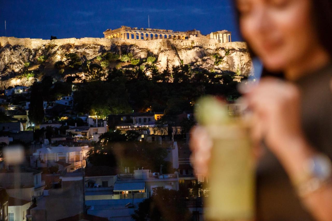 Ciel Living Athens Hotel Ngoại thất bức ảnh