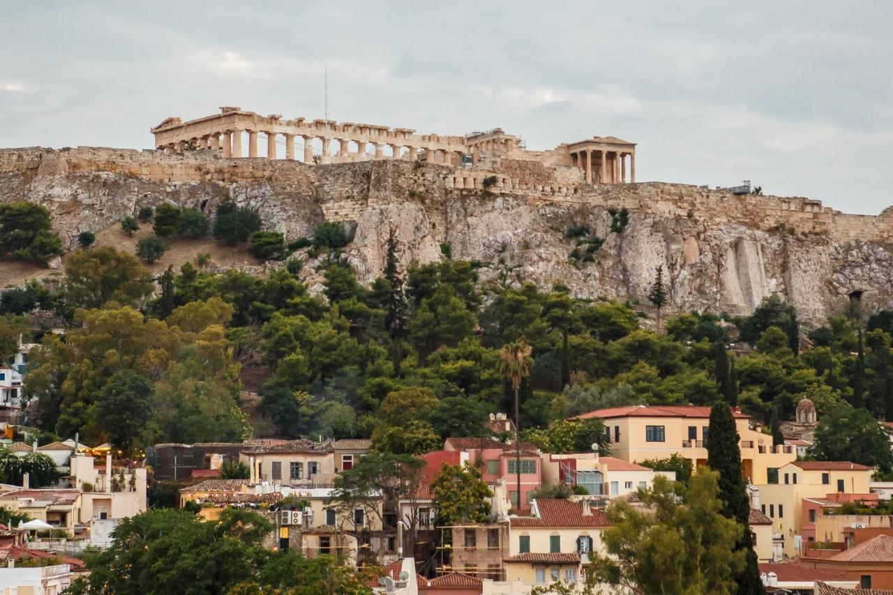 Ciel Living Athens Hotel Ngoại thất bức ảnh
