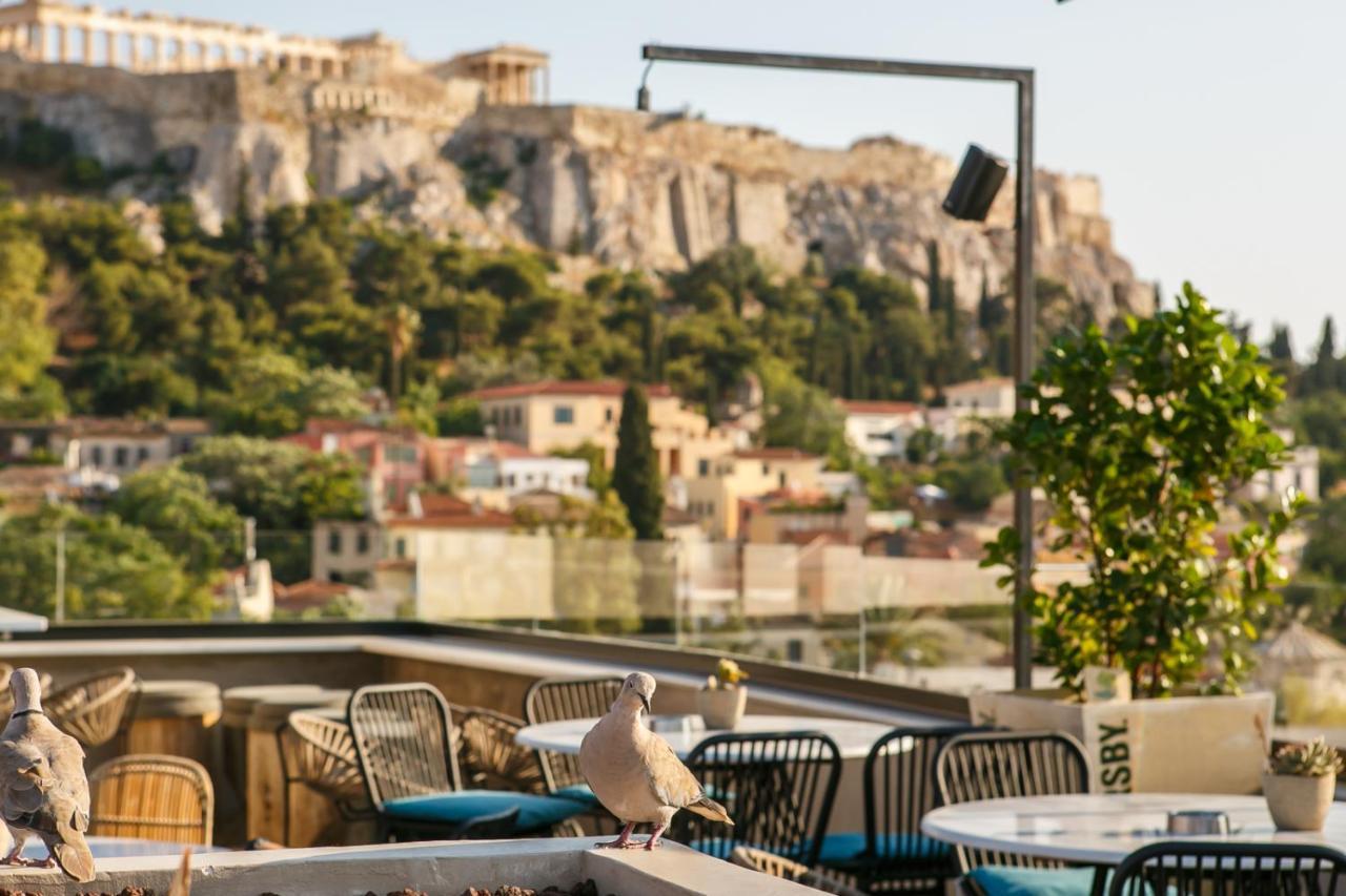 Ciel Living Athens Hotel Ngoại thất bức ảnh