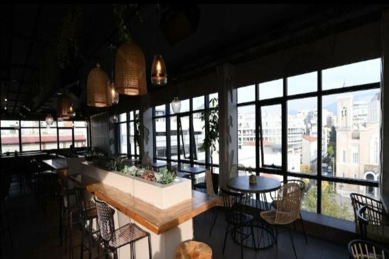 Ciel Living Athens Hotel Ngoại thất bức ảnh