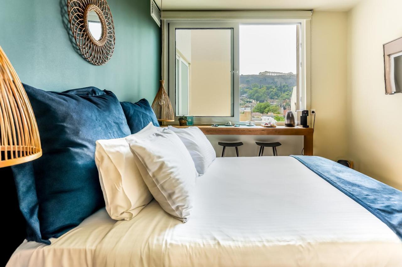 Ciel Living Athens Hotel Ngoại thất bức ảnh