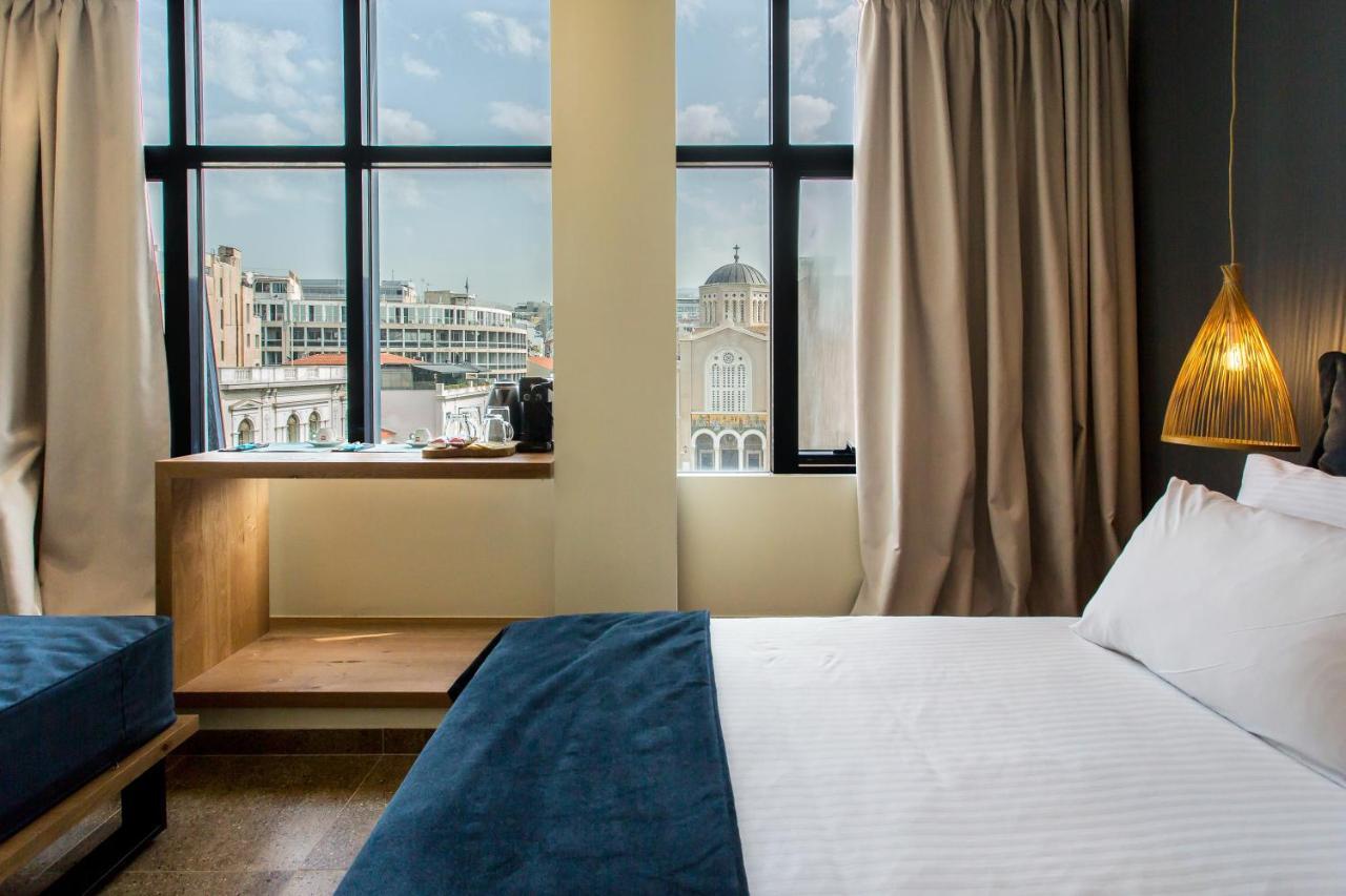 Ciel Living Athens Hotel Ngoại thất bức ảnh