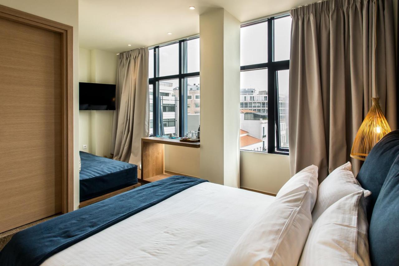 Ciel Living Athens Hotel Ngoại thất bức ảnh