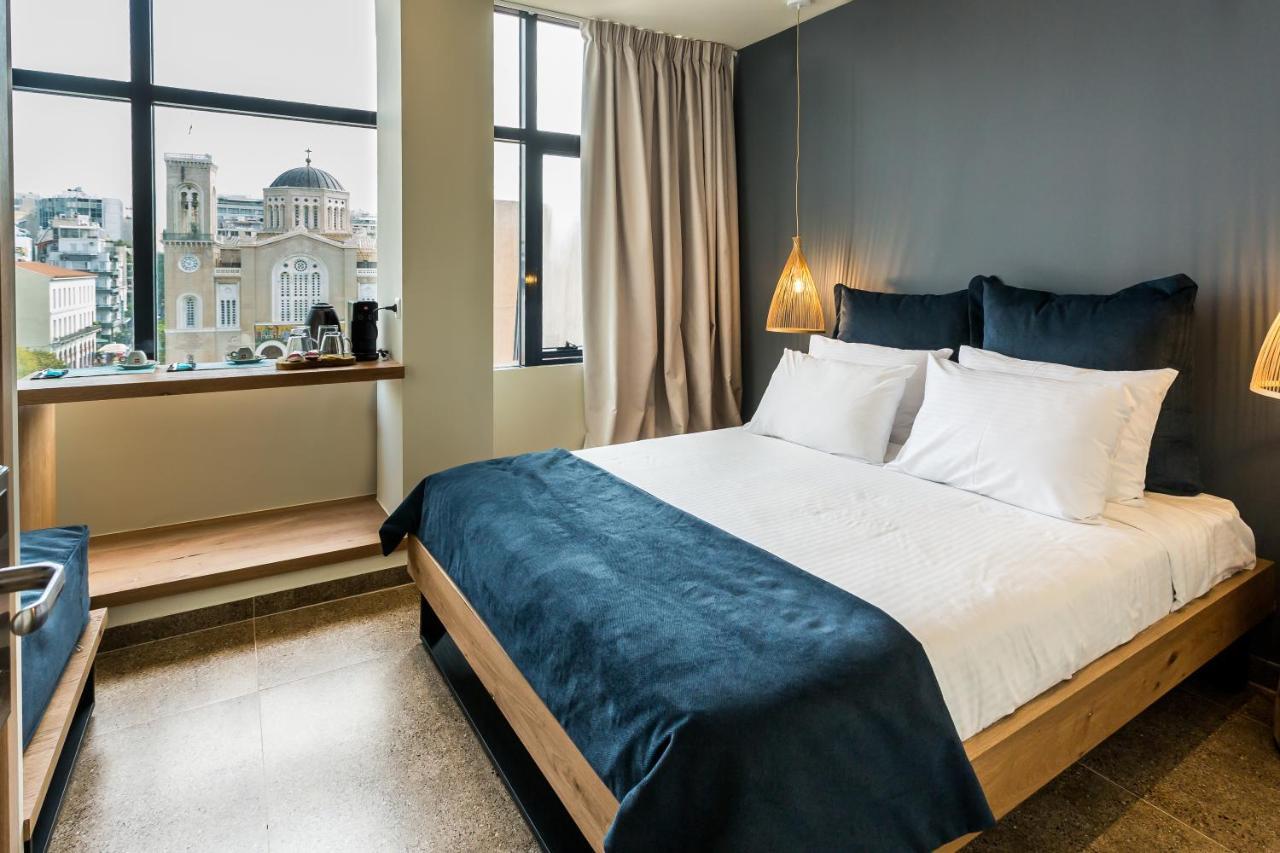 Ciel Living Athens Hotel Ngoại thất bức ảnh