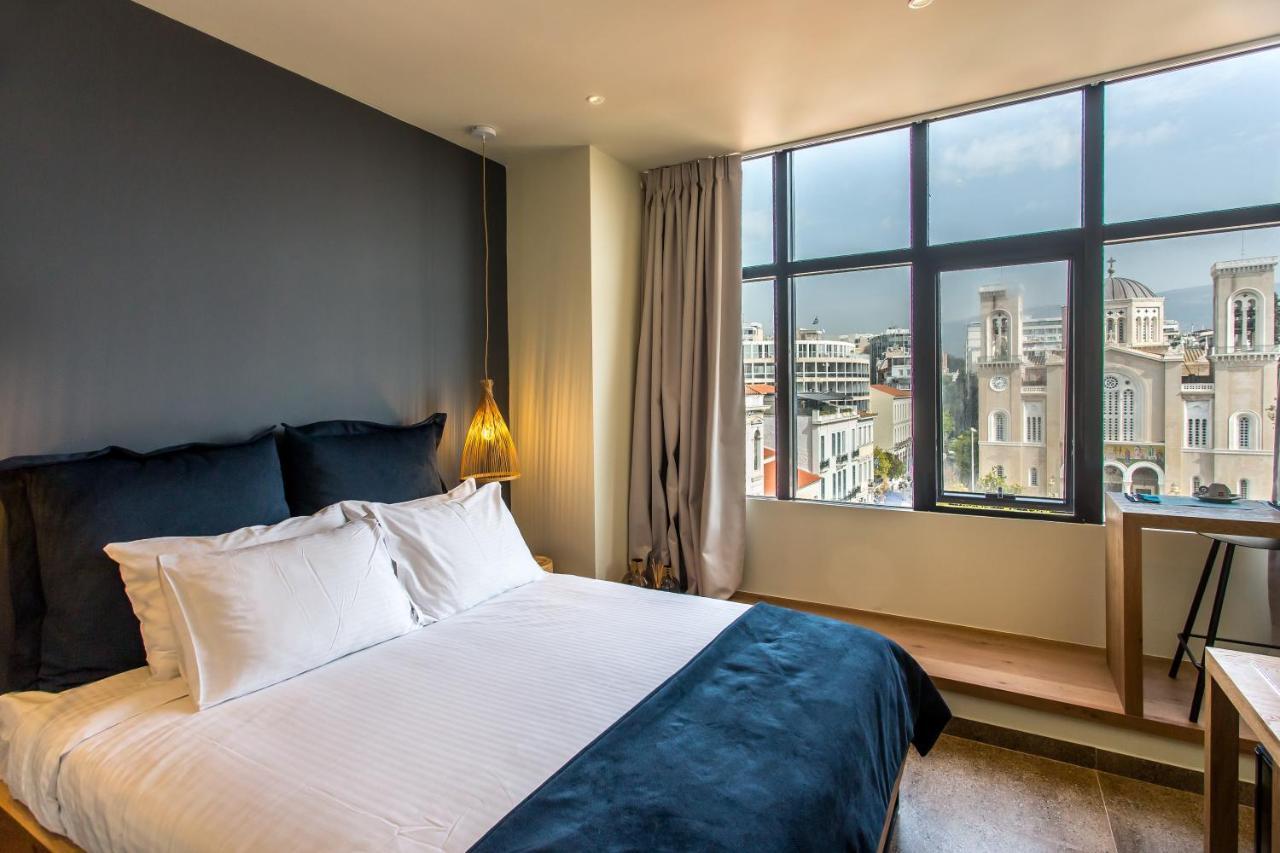 Ciel Living Athens Hotel Ngoại thất bức ảnh