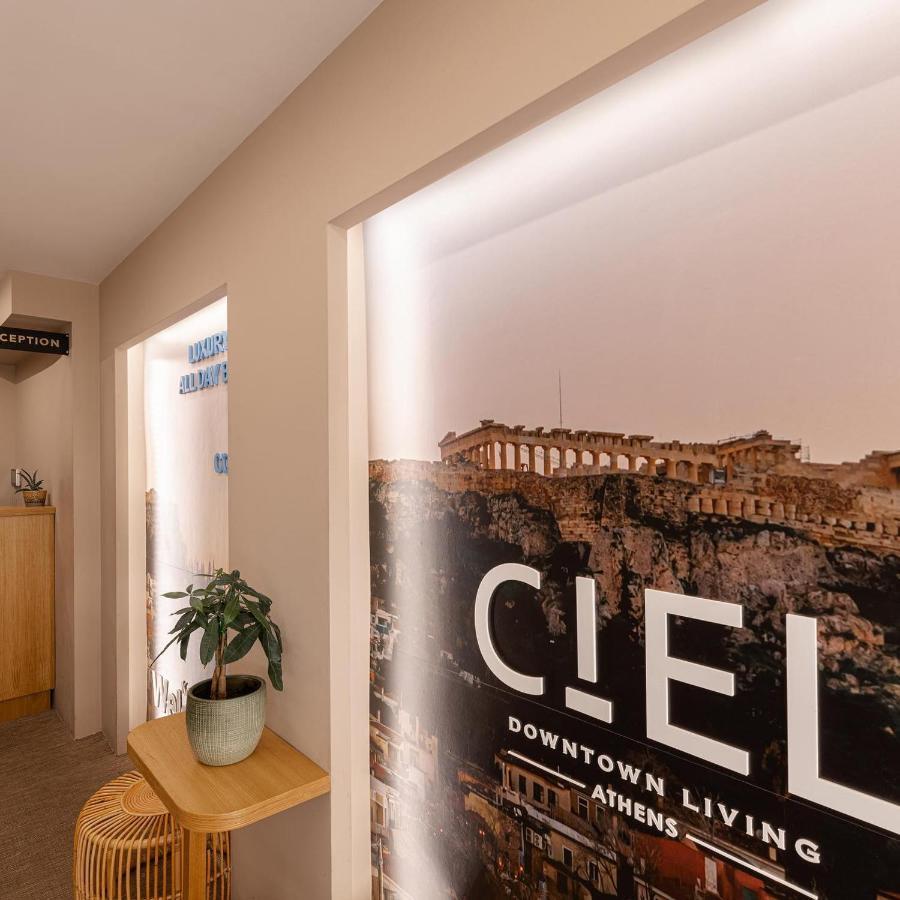 Ciel Living Athens Hotel Ngoại thất bức ảnh