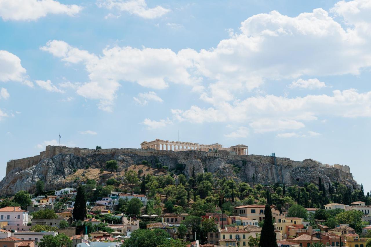 Ciel Living Athens Hotel Ngoại thất bức ảnh