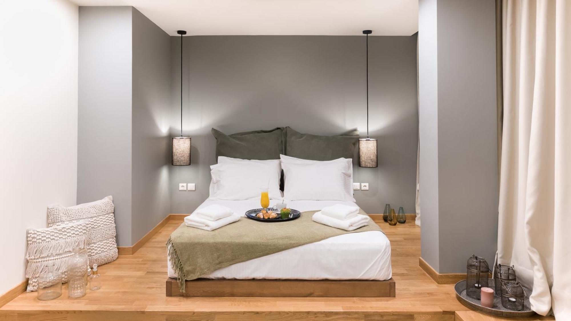 Ciel Living Athens Hotel Ngoại thất bức ảnh