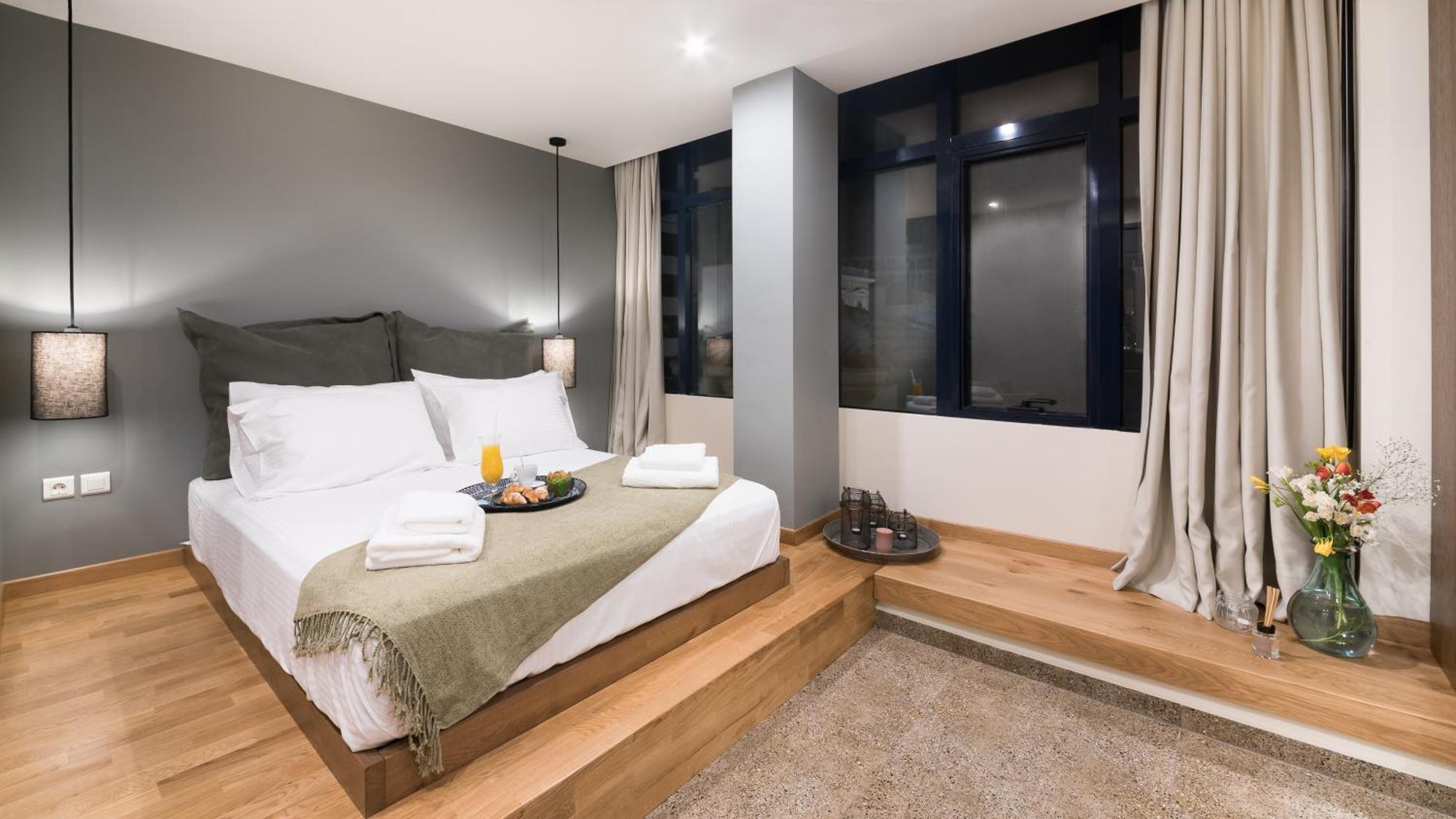 Ciel Living Athens Hotel Ngoại thất bức ảnh