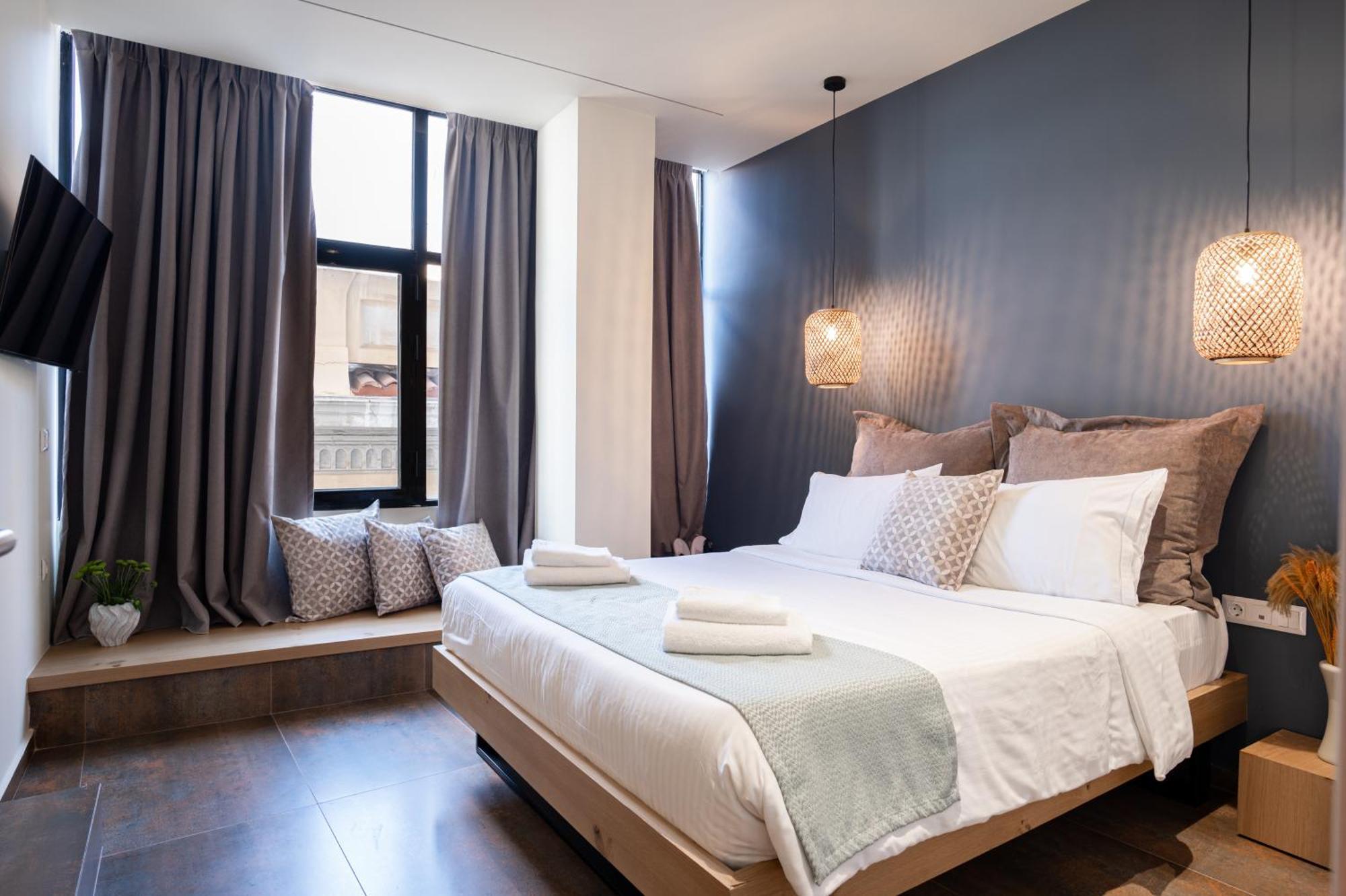 Ciel Living Athens Hotel Ngoại thất bức ảnh