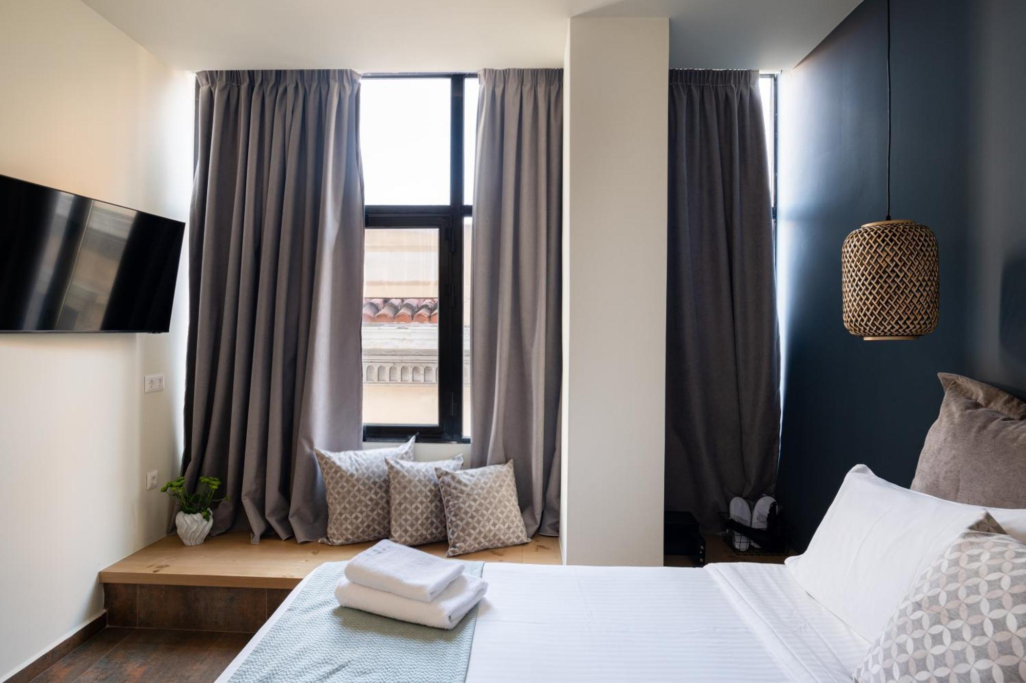 Ciel Living Athens Hotel Ngoại thất bức ảnh