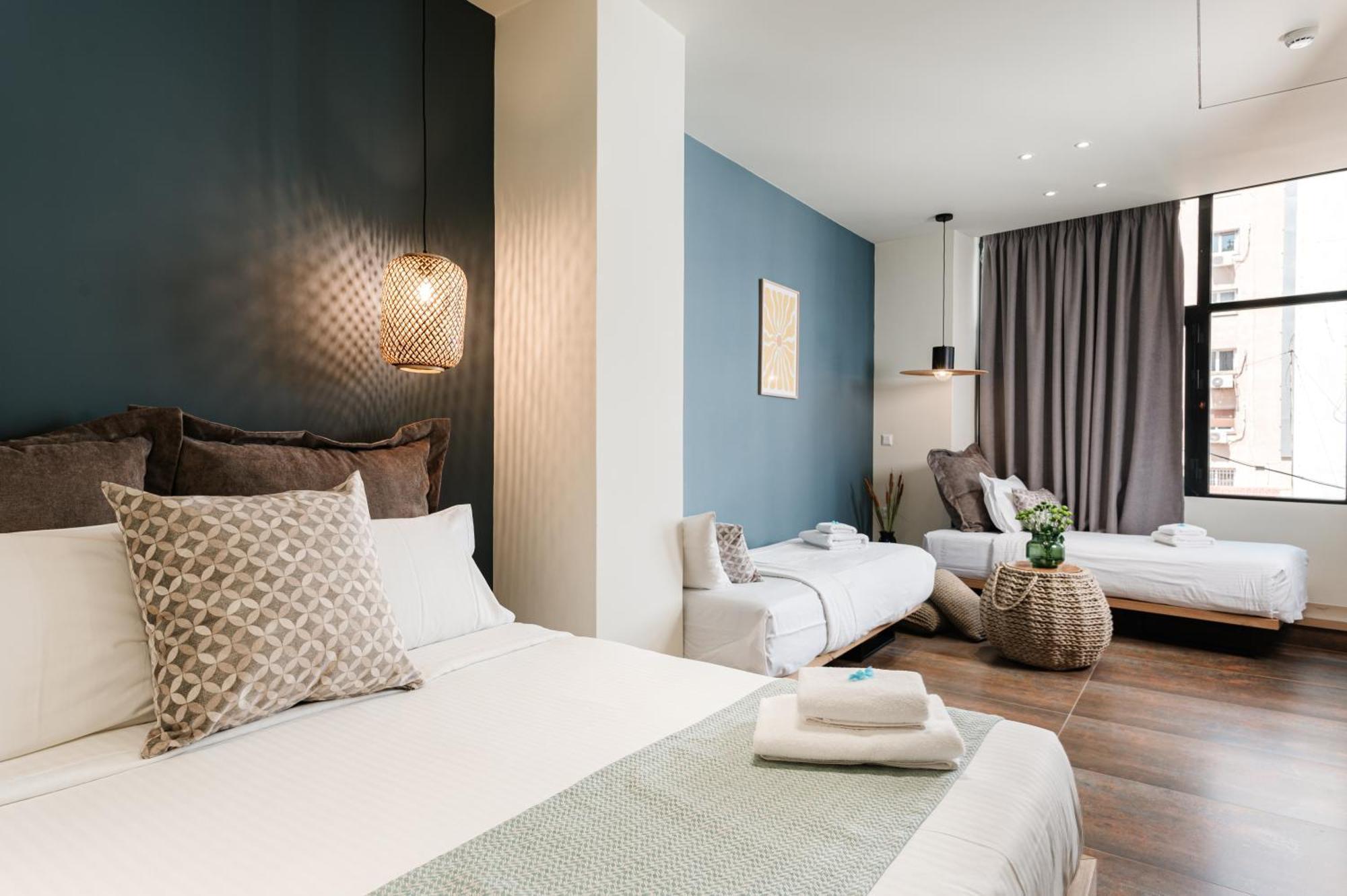 Ciel Living Athens Hotel Ngoại thất bức ảnh