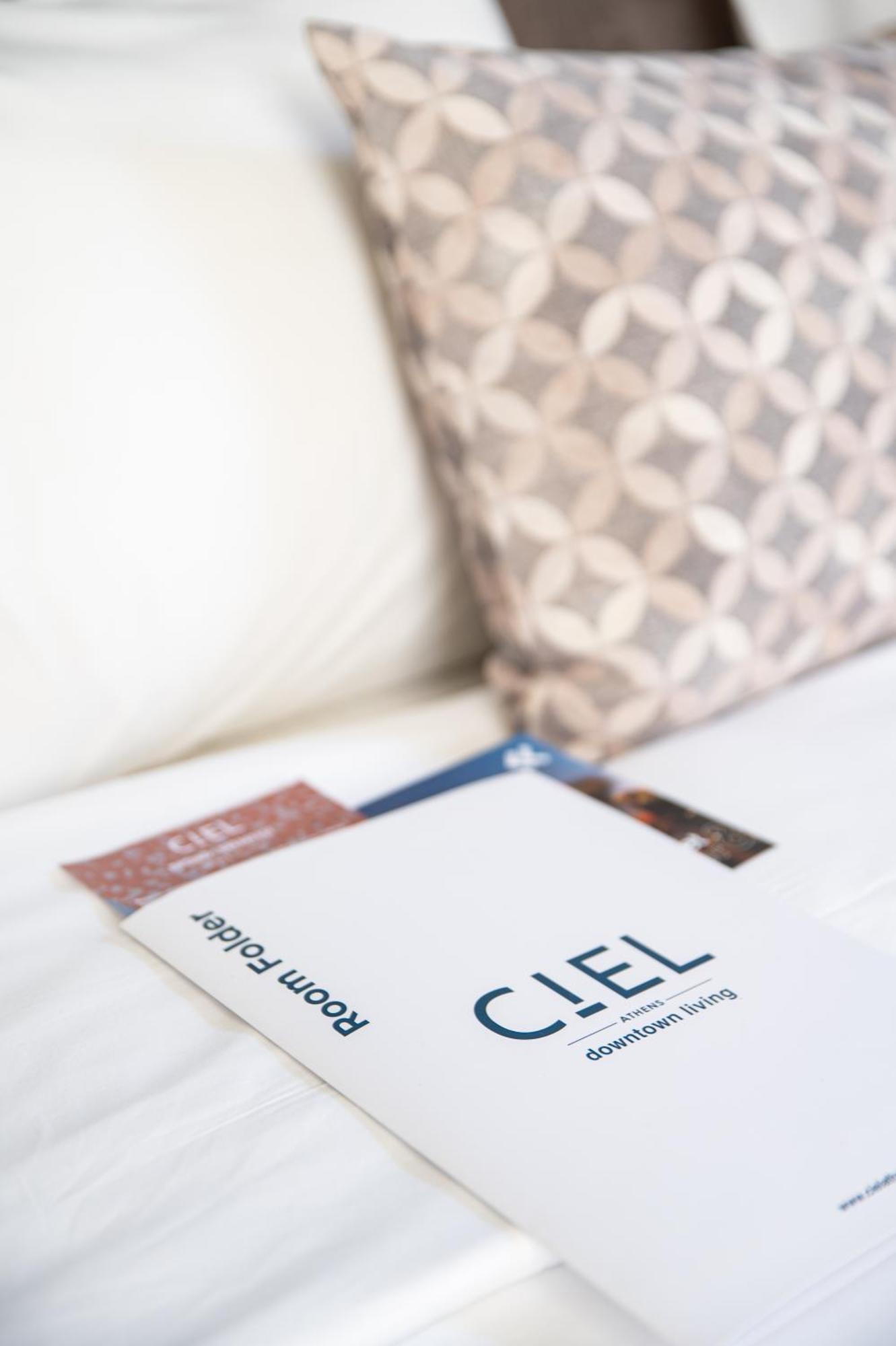 Ciel Living Athens Hotel Ngoại thất bức ảnh