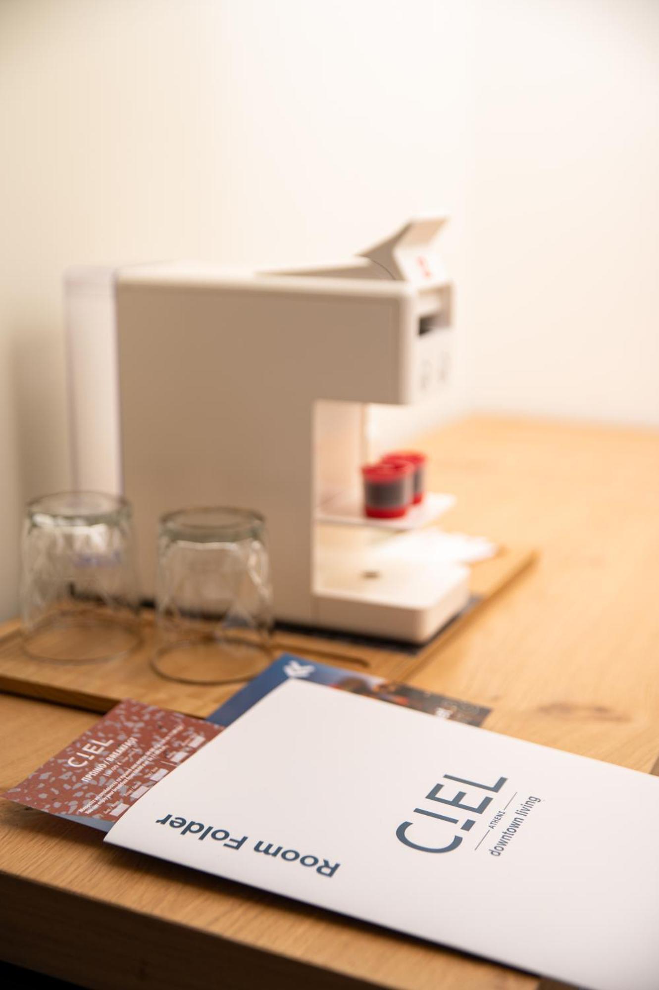 Ciel Living Athens Hotel Ngoại thất bức ảnh