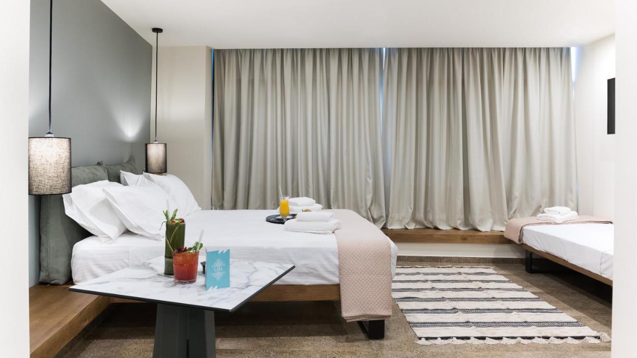 Ciel Living Athens Hotel Ngoại thất bức ảnh