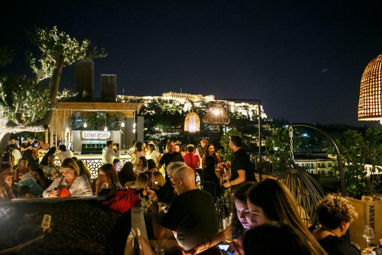 Ciel Living Athens Hotel Ngoại thất bức ảnh