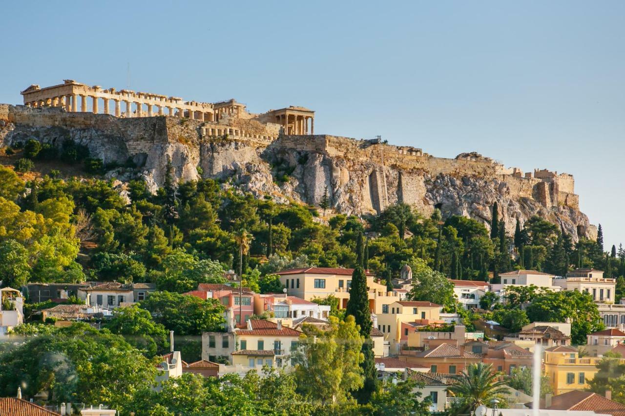 Ciel Living Athens Hotel Ngoại thất bức ảnh